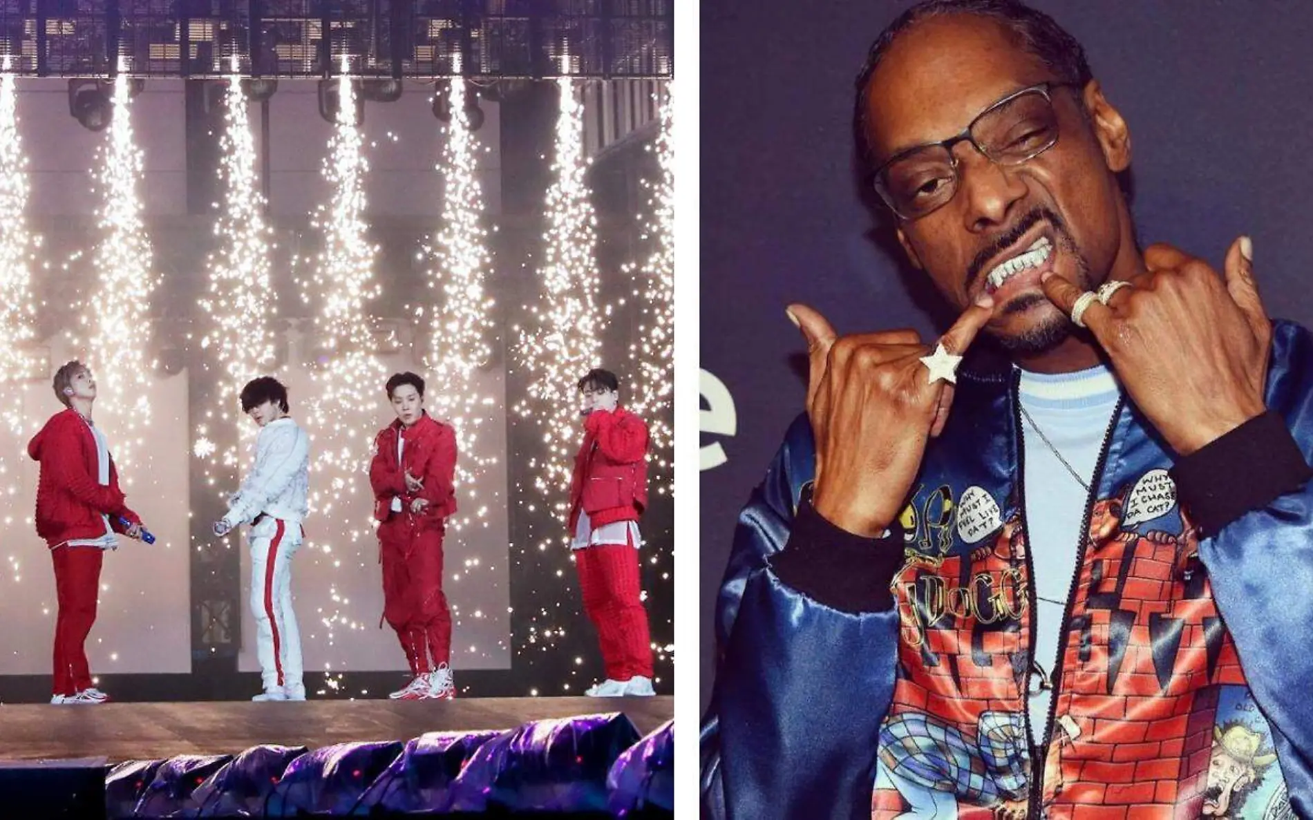 BTS y Snoop Doog sí tendrán una futura colaboración, así lo afirmó el rapero